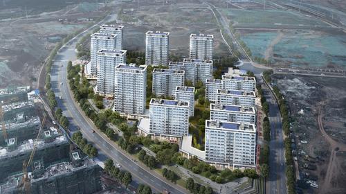 项目性质为住宅,申报单位昆明和广房地产开发(旭辉,新希望